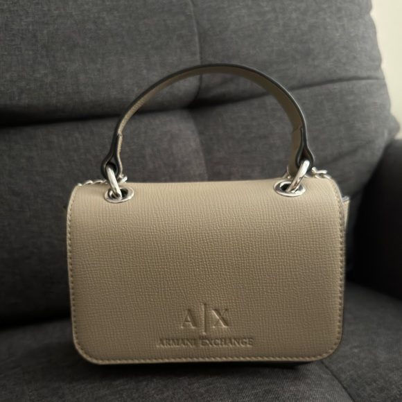 Armani Exchange Small AX Debossed Crossbody Bag - Picture 7 of 8